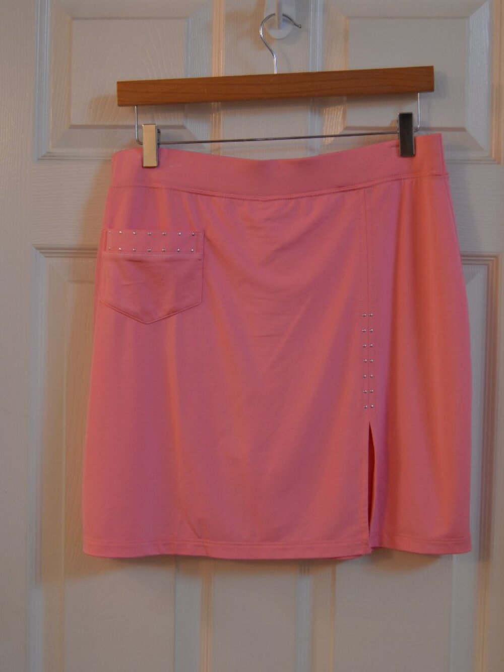 Jamie Pink golf Skort